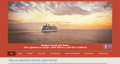 Desktop Screenshot of cruisestravelandtours.com