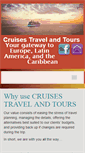 Mobile Screenshot of cruisestravelandtours.com